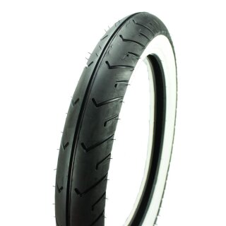 Weißwand Reifen 2,75x16 für Simson S51 S50 S70 Sperber Spatz Star Duo KR51 Schwalbe Habicht Sava Mitas MC2 weiß Retro Mantel