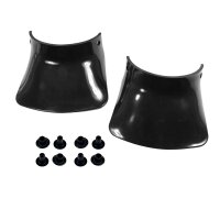 2x Schmutzschutz Nieten schwarz Simson S51 S50 S70...