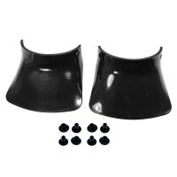 2x Schmutzschutz Nieten schwarz Simson S51 S50 S70...