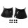 2x Schmutzschutz Nieten schwarz Simson S51 S50 S70 Schutzblech