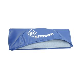 Simson Sitzbankbezug S51 S70 S50 Sperber Schwalbe KR51/1 KR51/2 glatt blau
