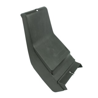 Simson SR50 SR80 Rahmen Abdeckung vorn Haube Verkleidung schwarz Plastik