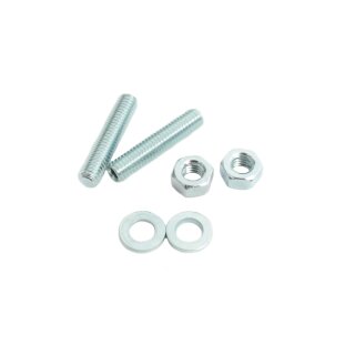 Vergaserflansch Befestigung für Simson S51 S50 S70 S53 KR51 Schwalbe Spatz Star Sperber Habicht Duo SR50 Normteile Vergaser Stehbolzen