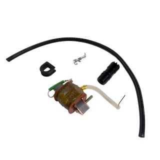 Zündspule + Kabeldurchführung + Isolator + Verbinder innen für Simson KR51/1 Schwalbe S50 Star Spatz Duo