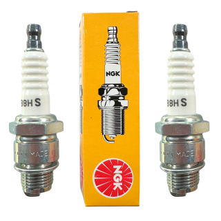 3 NGK B8HS Zündkerze für Simson S51 KR51 Schwalbe S70 SR50 SR80 S53 S70 Star Sperber Habicht VAPE Tuning Sachs Yamaha Zündapp