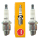 3 NGK B8HS Zündkerze für Simson S51 KR51 Schwalbe S70 SR50 SR80 S53 S70 Star Sperber Habicht VAPE Tuning Sachs Yamaha Zündapp