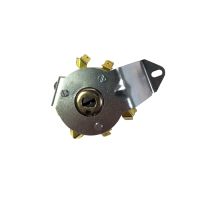 Zündschloss Schalter Halteblech für Simson S51 S50 S70 Zündlichtschalter mit Bügel Schloss