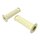 Griffgummis für Lenker Gas und Festgriff beige Simson KR51 Schwalbe Star Sperber Habicht elfenbein Gummi Griffe 22/26mm, Noppenmuster