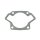Zylinder Fußdichtung für für Simson S50 KR51/1 Schwalbe Star Duo 4/1 Sperber Spatz Habicht M53 Zylinderfußdichtung
