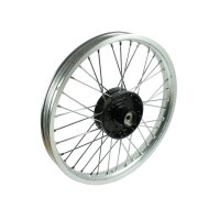 Regenerierung 18 Zoll Speichenrad MZ ETZ 125 150 250 251 vorn Scheibenbremse