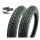 2 Reifen Schlauch Felgenband für Simson SR50 SR80 Roller SD50 VeeRubber VRM220 47J 3,00x12