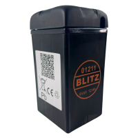 Batterie Akku 6V 12Ah 12A für Simson AWO 425S 425T...