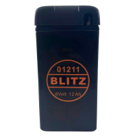 Batterie Akku 6V 12Ah 12A für Simson AWO 425S 425T RT125 BMW R20 R23 R24 R25 R35 EMW R51 R68 R67 R68 R71 R75 Vespa Rally GS Sprint Batterie Blei (Säure bitte separat bestellen)