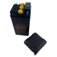 Batterie Akku 6V 12Ah 12A für Simson AWO 425S 425T RT125 BMW R20 R23 R24 R25 R35 EMW R51 R68 R67 R68 R71 R75 Vespa Rally GS Sprint Batterie Blei (Säure bitte separat bestellen)
