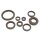 8 Wellendichtringe Simmerringe für Simson AWO 425 Tour T braun Motor Getriebe Kardan