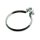 Auspuff Schelle hinten schmal verchromt für Simson S51 KR51 Schwalbe Star Habicht Sperber SR50 SR80