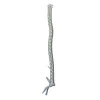 Dichtung für Simson Auspuff Klemmschelle S51 KR50 SR1 SR2 KR51 Schwalbe S50 S70 Dichtschnur Krümmer