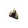 Halogen Stecker Kabelaufnahme Lampenfassung für Simson S51 S53 SR50 MZ ETZ Trabant Wartburg Birne H4 HS1