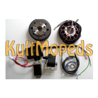offline Lichtmaschine kontaktlose Vape Zündung für MV Agusta 150 RS Sella 150 GT Avello 12V 100W Dansi