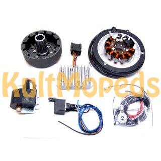 offline Lichtmaschine Kontaktlose Vape Zündung für Triumph Cornet MLZS 12V 100W 1 Quali DC