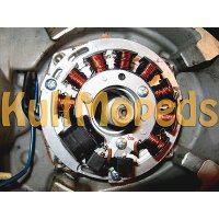 Lichtmaschine Kontaktlos Vape Zündung für Adler MB201 M2011 Noris ULZVS35/40L 12V 180W  DC