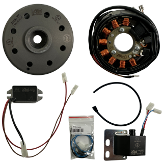 Lichtmaschine Kontaktlose Vape Zündung für NSU Quick Pony 100 12V 100W 1. Quali