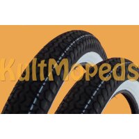 Mitas B7 Weisswand Reifen für Kreidler Florett K 54...