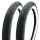 Mitas B7 Weisswand Reifen für Kreidler Florett K 54 RS RMC LF 2 3/4x17 17 Zoll Rad 2,75x17
