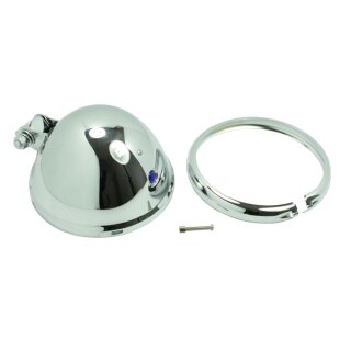 Scheinwerfer Gehäuse Chrom für Simson S51 E S50 S70 Enduro Rückseite Lampe vorn