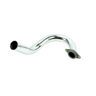Simson Auspuff Krümmer S51 S70 S50 Enduro 32mm Kugelflansch sehr robust Tuningkrümmer ideal für Cross Rennsport