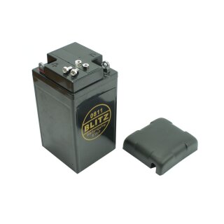 Batterie 6V 12Ah für Simson Awo 425S 425T bei DKW MZ RT125 IWL Berlin etc. Blei Gel Akku 9,5x8,7x16,7 Battarie
