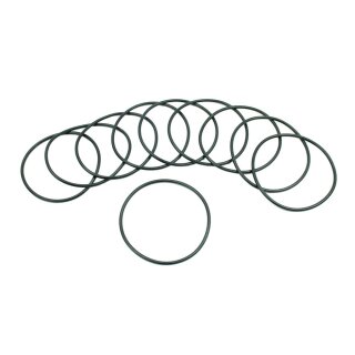 10x Dichtung für Rücklichtschale für Simson KR51/1 Schwalbe Spatz Star Sperber Habicht Anhänger MZ TS125 TS150 ES150 eckig und rund 100mm