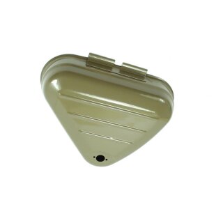Simson Seitendeckel SR2 SR1 SR 1 2 E Werkzeug-Fach grundiert Verkleidung Blech