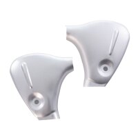 Simson SR1 SR2 E KR50 1-Loch Zierbleche Verkleidung ALU links rechts silber SR 2
