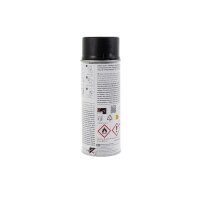 Sprühdose Farbspray Lack Farbe schwarz matt für...