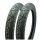 2 Reifen Mantel Rad für Simson S51 S50 S53 S70 S83 KR51 Schwalbe Spatz Star Sperber Habicht Duo Heidenau K55 2,75x16 46J Slick