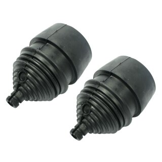 2x Gummihülle Gummi Kappe Tacho für Simson S51 S50 Tachometer Drehzahlmesser