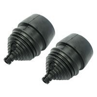 2x Gummihülle Gummi Kappe Tacho für Simson S51...