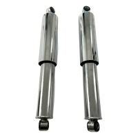 Federbein Stoßdämpfer chrom vorn für Simson KR51 Star Sperber Habicht Federung 310mm