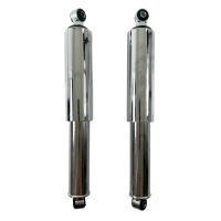 Federbein Stoßdämpfer chrom vorn für Simson KR51 Star Sperber Habicht Federung 310mm