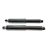 Federbein Stoßdämpfer chrom vorn für Simson KR51 Star Sperber Habicht Federung 310mm