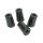 Set 4 Distanzstücke Gepäckträger schwarz für Simson KR51 Schwalbe Adapter Heck Träger