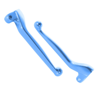 Griffe, Alu Handhebel Blau für Simson S51 S50 S53...