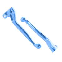 Griffe, Alu Handhebel Blau für Simson S51 S50 S53 S70 SR50 SR50 KR51 Schwalbe Sperber Habicht