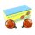 Simson Blinker rund Orange S51 S50 SR50  für MZ ETZ TS 150 125 250 hinten E-Zeichen
