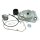 Drehzahlmesser Chrom für Simson S51 S70 S53 Tuning mit Welle Kupplungsdeckel DZM