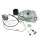 Drehzahlmesser Chrom für Simson S51 S70 S53 Tuning mit Welle Kupplungsdeckel DZM