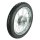 Komplettrad vorn mit verchromter Felge und Reifen 2,75x16 für Simson S51 S50 S70 S53 KR51 Schwalbe Spatz Star Sperber Habicht Duo Reifen