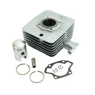 Simson Zylinder 50ccm cm³ S50 Motor M53 Kolben, Sicherungsringe, Kolbenbolzen ALMOT