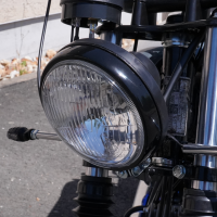 H4 HS1 Reflektor für Simson S51 S70 S53 KR51 Schwalbe Halogen 12V Scheinwerfer Einsatz E-Zeichen